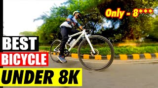 Best Non Gear Cycle Under Rs 10000  Ontrack Fury 700C Review [upl. by Froehlich]