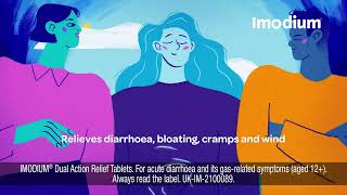 IMODIUM® Dual Action  Calm The Chaos of Diarrhoea [upl. by Ahsilyt]