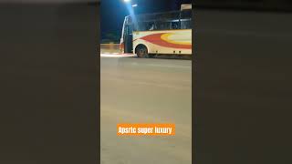 Apsrtc super luxury bus [upl. by Nilrac]