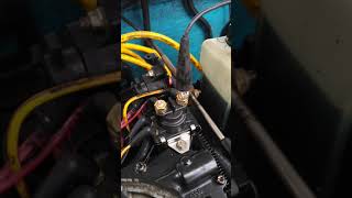 Mercruiser engine not cranking over fix [upl. by Gunzburg598]