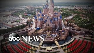 Shanghai Disney Resort  An Inside Look [upl. by Ferrigno995]