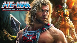 HEMAN Teaser 2024 With Chris Hemsworth amp Lena Headey [upl. by Airamana]