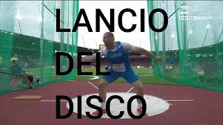 LANCIO del DISCO Il TUTORIAL  Discipline Atletica Leggera [upl. by Dominique]