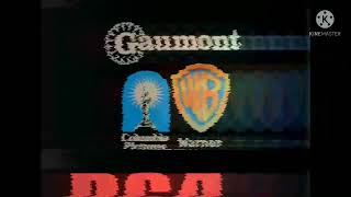 Gaumont Columbia Pictures Warner Rca Video 1985 1990 JapanFrance [upl. by Ajssatan]