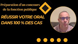 Préparation de concours  présenter son projet professionnel [upl. by Oidale644]