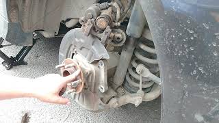 Ford Mondeo MK5 electronic parking brake service [upl. by Eiramannod]