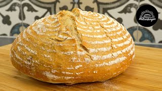 Brot backen mit Sauerteig für Anfänger  schnell einfach lecker [upl. by Esiom]