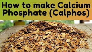 How to Make Calcium Phosphate Calphos [upl. by Asirehc]