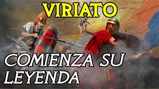 VIRIATO domina Hispania De pastor a TERROR de Roma 150144ac [upl. by Senhauser783]