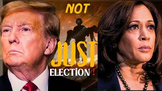 Trump VS Kamala is not Just an Election Its the fate of the world  US 2024 Election [upl. by Halsy9]