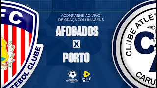 JOGO COMPLETO Afogados x Porto  3ª Rodada  PERNAMBUCANO BETNACIONAL 2024 [upl. by Wendye]