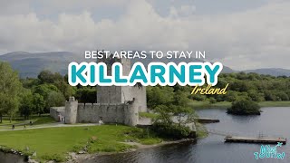 🏞️ 5 Best Places to Stay in Killarney Ireland  Tourists Guide amp Map 🇮🇪 [upl. by Ohl]