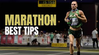 best Marathon TIPS I wish I knew as a beginner [upl. by Wilmar69]