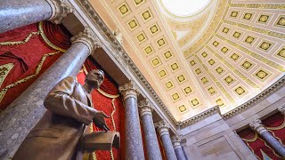 The Story Behind the Billy Graham Statue in the US Capitol [upl. by Eenar]