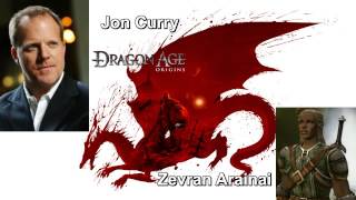 Dragon Age Origins Sounds  Companion Dialogue Zevran02 [upl. by Ettennor]