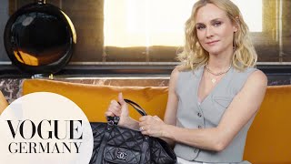 Diane Kruger öffnet ihre Tasche – mit PEZHase amp Lieblingsbecher  In the Bag  VOGUE Germany amp WMF [upl. by Carlyle730]