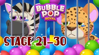 Bubble Pop Royal  Stage 2130 guide [upl. by Notreve]