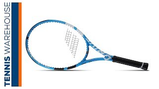 Babolat Pure Drive Tour Racquet Review [upl. by Lundt536]