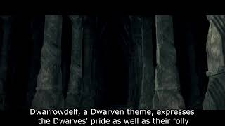 The Lord of the Rings  Dwarrowdelf Theme [upl. by Egroeg]