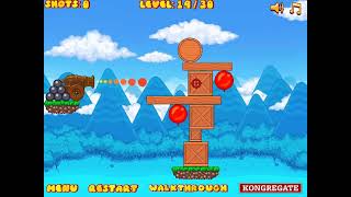 Kaboomz 3 Walkthrough  Levels 130  132 Shots [upl. by Addi859]