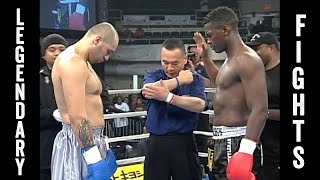 Legendary Fights Remy Bonjasky v Glaube Feitosa [upl. by Ulu]