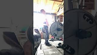 1x 180kg Deadlift  Overexposed video my bad [upl. by Campbell425]