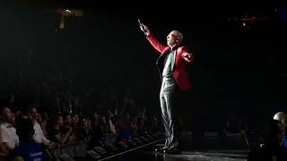 Pitbull Full Concert Piece Of Me World Tour  London TheO2 260818 [upl. by Itsirk]