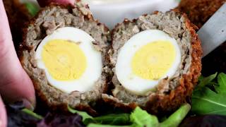 How to Make a Scotch Egg [upl. by Nyrraf467]