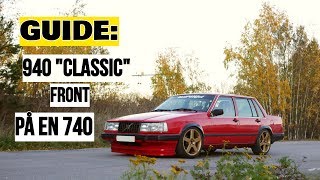 VOLVO 940 FRONT PÅ EN 740  VLOGG 123 [upl. by Jacquetta]