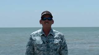 Texas Fishing Tip Fishing Report 72524 Port Aransas Area With Capt Monte Graham [upl. by Hau]