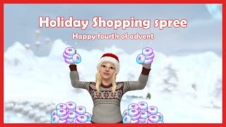 SSO Holiday shopping spree [upl. by Aube]