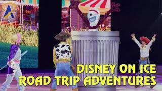 Highlights from Disney On Ice presents Road Trip Adventures [upl. by Ing]