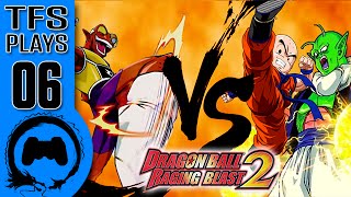 TFS Dragonball Marathon Raging Blast 2  6  NEIZU VS NAIL amp KRILLIN [upl. by Dazhehs309]