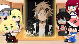 Pokémon Characters react to Denki Kaminari ⚡️💛 [upl. by Yerggoeg533]