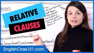 Relative Clauses and reduced relative clauses [upl. by Ecnarual]