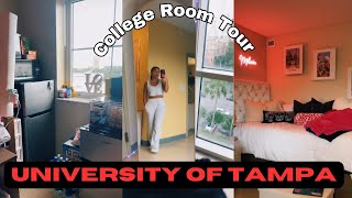 Milanias Quick Room Tour 🏠✨  University Of Tampa [upl. by Pelag]