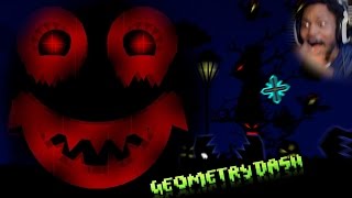 BEST HALLOWEEN LEVELS EVER  Geometry Dash 18 Halloween Special 2016 [upl. by Egas386]