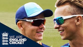 Meet The Currans All You Need To Know About Englands Bowling Brothers [upl. by Llenart]