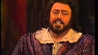 Verdi Un Ballo in maschera Abbado  Pavarotti Vienna 1986 Part 3 of 3 [upl. by Jeggar]