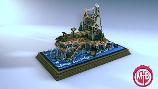 Cinema 4D Tutorial  Basic rendering for Minecraft [upl. by Sima]