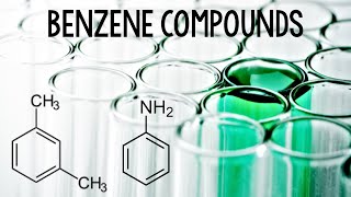 Nomenclature of Benzene and Benzene Derivatives [upl. by Allard]