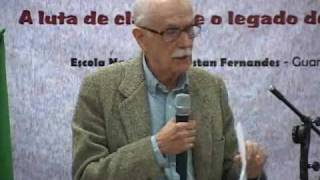 Antonio Candido homenageia Florestan Fernandes [upl. by Wilbert]