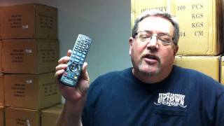 How to use the Original Panasonic N2QAKB000072 Remote Control [upl. by Ayian624]