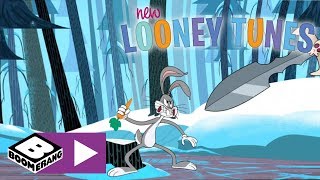 New Looney Tunes  Barbarian Fight  Boomerang UK [upl. by Yelsiap]