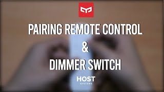 Guide to Pairing Yeelights Remote Control and Dimmer [upl. by Stoat]