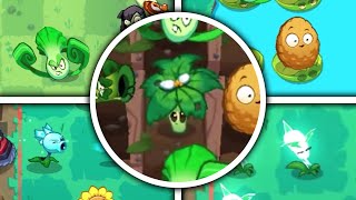 All Plants from Plants vs Zombies 3 Soft Launch 2024 [upl. by Annatnom]