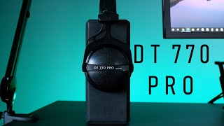 Beyerdynamic DT 770 Pro 32 ohm Review [upl. by Nahaj]