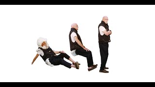 Airbag vest for seniors [upl. by Alleunamme]