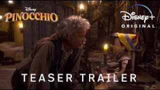 Teaser Trailer  Pinocchio  Disney UK [upl. by Ann]