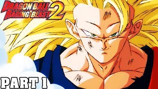 Dragon Ball Z Raging Blast 2 Lets Play Part 1 [upl. by Donaugh]